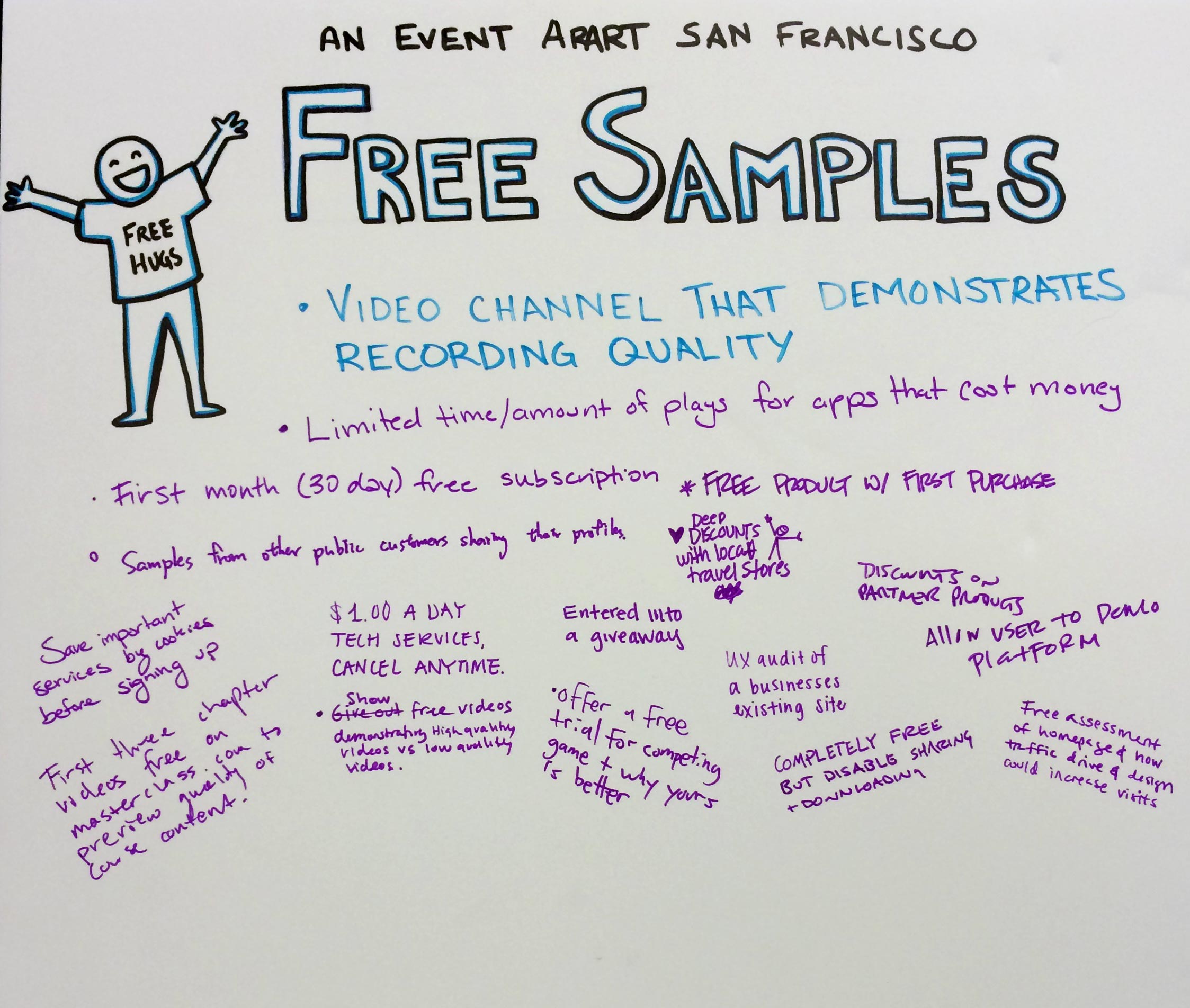 Free Sample Board from An Event Apart 2016