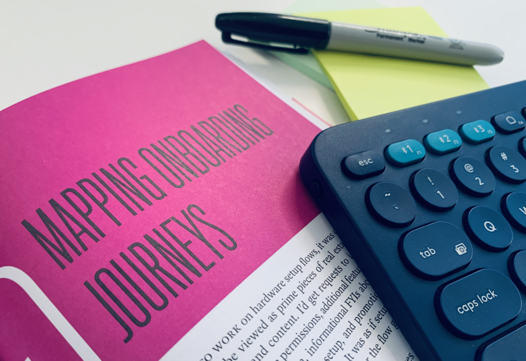 Photograph showing chapter of my book this workshop focuses on